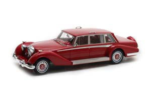 MERCEDES W100 600 BUCHMANN & BUCHMANN (KING OF SAUDI ARAB HALIDA) 1980 RED