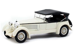 MERCEDES 680S TOURER SINDELFINGEN #35255 (CLOSED) 1929 WHITE