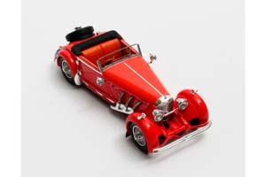 MERCEDES 680S ARMBRUSTER ROADSTER #35213 (OPEN) 1932 RED — фото 3