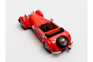 MERCEDES 680S ARMBRUSTER ROADSTER #35213 (OPEN) 1932 RED — фото 4