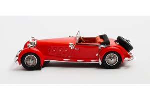 MERCEDES 680S ARMBRUSTER ROADSTER #35213 (OPEN) 1932 RED — фото 5