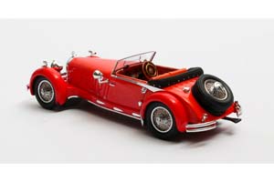 MERCEDES 680S ARMBRUSTER ROADSTER #35213 (OPEN) 1932 RED — фото 2