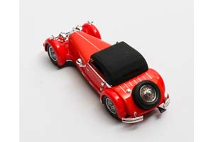 MERCEDES 680S ARMBRUSTER ROADSTER #35213 (CLOSED) 1932 RED — фото 3