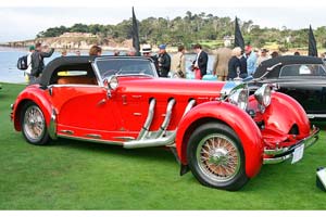 MERCEDES 680S ARMBRUSTER ROADSTER #35213 (CLOSED) 1932 RED — фото 6