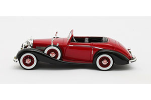 MERCEDES 540K ROADSTER LANCEFIELD #169317 (OPEN) 1938 RED — фото 5