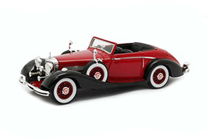 MERCEDES 540K ROADSTER LANCEFIELD #169317 (OPEN) 1938 RED