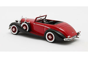 MERCEDES 540K ROADSTER LANCEFIELD #169317 (OPEN) 1938 RED — фото 2