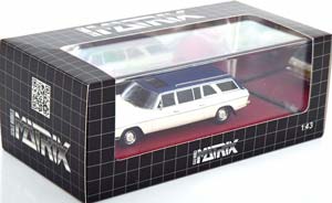 MERCEDES 230/8 W114 LWB CRAYFORD ESTATE 1971 WHITE BLUE — фото 3