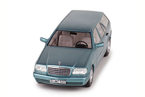 MERCEDES S500 T BINZ ESTATE (W140) CADFORM T140S 1994 METALLIC BLUE — фото 4