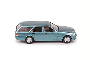 MERCEDES S500 T BINZ ESTATE (W140) CADFORM T140S 1994 METALLIC BLUE — фото 8