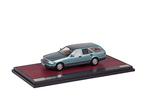 MERCEDES S500 T BINZ ESTATE (W140) CADFORM T140S 1994 METALLIC BLUE — фото 10