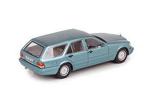 MERCEDES S500 T BINZ ESTATE (W140) CADFORM T140S 1994 METALLIC BLUE — фото 2