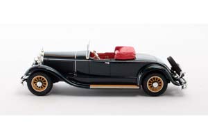 MERCEDES-BENZ 630K ROADSTER BY MURPHY W06 1925 (ОТКРЫТЫЙ) / МЕРСЕДЕС-БЕНЦ 630K РОДСТЕР МУРФЙ W06 ЧЕРНЫЙ — фото 3