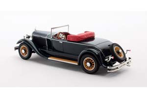 MERCEDES-BENZ 630K ROADSTER BY MURPHY W06 1925 (ОТКРЫТЫЙ) / МЕРСЕДЕС-БЕНЦ 630K РОДСТЕР МУРФЙ W06 ЧЕРНЫЙ — фото 4