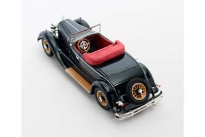 MERCEDES-BENZ 630K ROADSTER BY MURPHY W06 1925 (ОТКРЫТЫЙ) / МЕРСЕДЕС-БЕНЦ 630K РОДСТЕР МУРФЙ W06 ЧЕРНЫЙ — фото 5