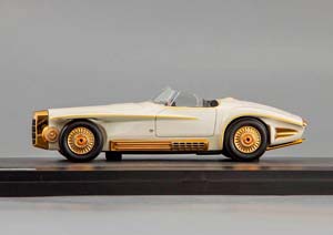 MERCER COBRA EXNER 1965, WHITE — фото 5