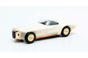 MERCER COBRA EXNER 1965, WHITE