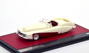 MERCURY TEMPLETON SATURN BOB HOPE SPECIAL 1950 WHITE DARKRED