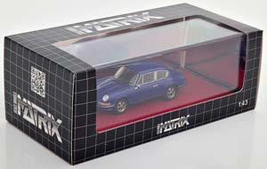 PORSCHE 911 B17 PROTOTYPE PINNINFARINA 1969 BLUE — фото 3