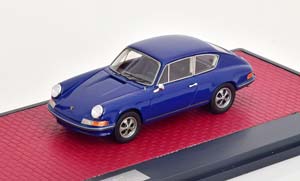 PORSCHE 911 B17 PROTOTYPE PINNINFARINA 1969 BLUE