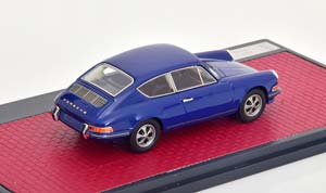 PORSCHE 911 B17 PROTOTYPE PINNINFARINA 1969 BLUE — фото 2