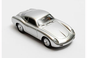 PORSCHE 356 ZAGATO CARRERA COUPE 1959 SILVER — фото 4