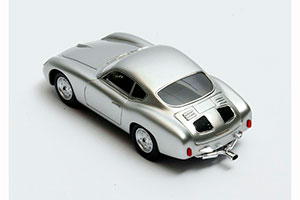 PORSCHE 356 ZAGATO CARRERA COUPE 1959 SILVER — фото 5