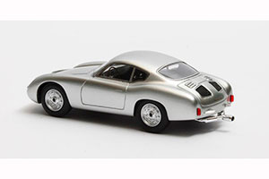 PORSCHE 356 ZAGATO CARRERA COUPE 1959 SILVER — фото 2