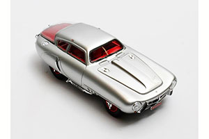 PEGASO Z102 PS 2.5 CUPOLA COUPE 1953 СЕРЕБРИСТЫЙ — фото 3