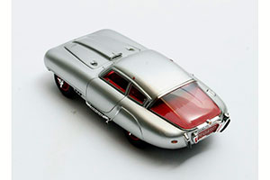 PEGASO Z102 PS 2.5 CUPOLA COUPE 1953 СЕРЕБРИСТЫЙ — фото 4