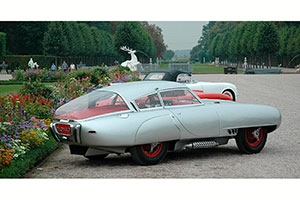 PEGASO Z102 PS 2.5 CUPOLA COUPE 1953 СЕРЕБРИСТЫЙ — фото 6