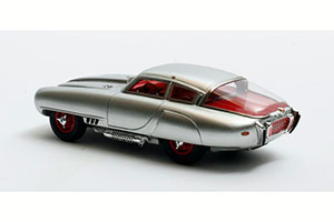 PEGASO Z102 PS 2.5 CUPOLA COUPE 1953 СЕРЕБРИСТЫЙ — фото 2