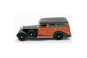 ROLLS-ROYCE PHANTOM II SHOOTING BRAKE #67XJ 1930 GREEN — фото 5