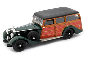 ROLLS-ROYCE PHANTOM II SHOOTING BRAKE #67XJ 1930 GREEN — фото 1