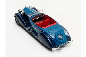 ROLLS-ROYCE PHANTOM III SPORT TORPEDO THRUPP & MABERLY 1938 BLUE — фото 4