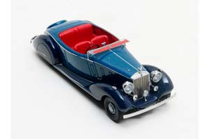 ROLLS-ROYCE PHANTOM III SPORT TORPEDO THRUPP & MABERLY 1938 BLUE — фото 5