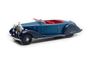 ROLLS-ROYCE PHANTOM III SPORT TORPEDO THRUPP & MABERLY 1938 BLUE