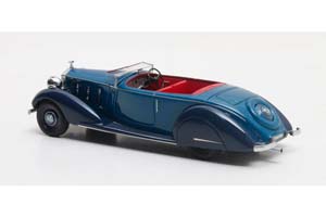 ROLLS-ROYCE PHANTOM III SPORT TORPEDO THRUPP & MABERLY 1938 BLUE — фото 2