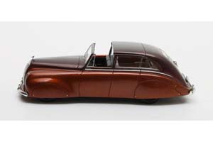 ROLLS-ROYCE SILVER WRAITH SEDANCA DE VILLE BY HOOPER NUBAR GULBELKIAN #WTA62 1947 BRONZE — фото 3
