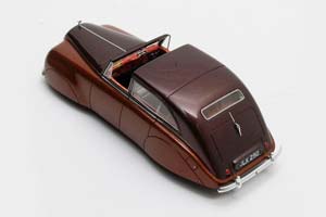 ROLLS-ROYCE SILVER WRAITH SEDANCA DE VILLE BY HOOPER NUBAR GULBELKIAN #WTA62 1947 BRONZE — фото 4