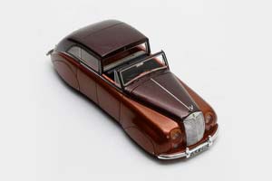 ROLLS-ROYCE SILVER WRAITH SEDANCA DE VILLE BY HOOPER NUBAR GULBELKIAN #WTA62 1947 BRONZE — фото 5