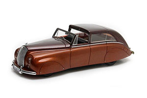 ROLLS-ROYCE SILVER WRAITH SEDANCA DE VILLE BY HOOPER NUBAR GULBELKIAN #WTA62 1947 BRONZE
