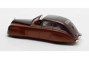 ROLLS-ROYCE SILVER WRAITH SEDANCA DE VILLE BY HOOPER NUBAR GULBELKIAN #WTA62 1947 BRONZE — фото 2