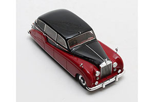 ROLLS-ROYCE SILVER WRAITH LIMOUSINE FREESTONE & WEBB #FLW26 1957 MAROON/BLACK — фото 4