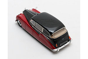 ROLLS-ROYCE SILVER WRAITH LIMOUSINE FREESTONE & WEBB #FLW26 1957 MAROON/BLACK — фото 5