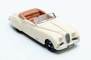 TALBOT-LAGO LAGO T26 ANTEM CABRIOLET 1950 BEIGE — фото 3