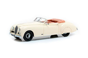 TALBOT-LAGO LAGO T26 ANTEM CABRIOLET 1950 BEIGE — фото 1