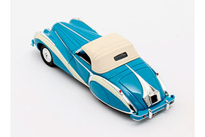TALBOT-LAGO T26 GS CABRIOLET SAOUTCHIK #110110 (CLOSED) 1948 BLUE — фото 3
