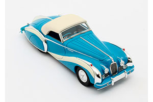 TALBOT-LAGO T26 GS CABRIOLET SAOUTCHIK #110110 (CLOSED) 1948 BLUE — фото 4