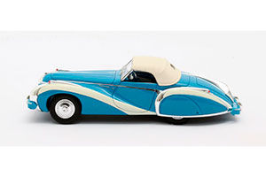 TALBOT-LAGO T26 GS CABRIOLET SAOUTCHIK #110110 (CLOSED) 1948 BLUE — фото 5